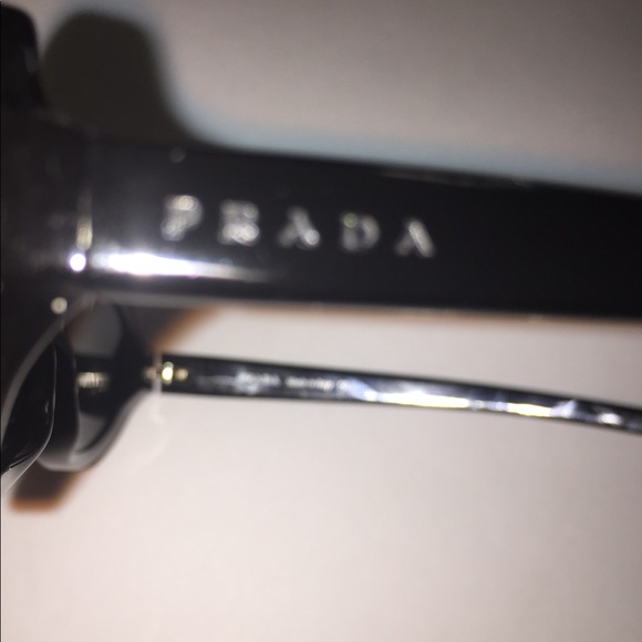 PRADA VINTAGE SUNGLASSES - Picture 3 of 6